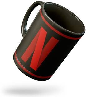 Tee Mafia mug-376-NETFLIX-1 Ceramic Coffee Mug