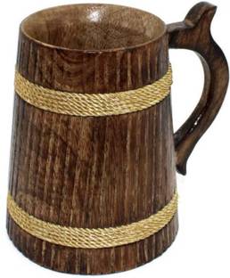 Chadhaji WOOD JUICE ,COFFEE & WATER MUG Wood Coffee Mug