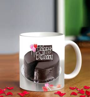 ME&YOU Gift for Husband Wife Couple Lover Girlfriend Boyfriend Fiancée Fiancé On Birthday (IZ17-CK-MU-638) Printed Ceramic Coffee Mug