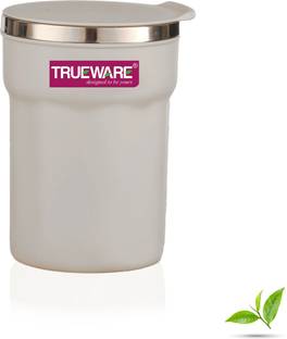 Trueware ACE Hot and Cold double wall Travel, Office, Home tumbler Stainless Steel, Plastic Coffee Mug