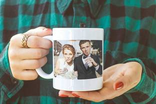 CanvasStocks Custom photo printed mug white Ceramic Coffee Mug