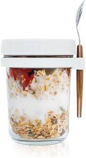 Coozico Glass Utility Container  - 350 ml