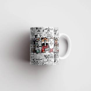 MugsNation One Piece – Pirate Crew Ceramic Coffee Mug