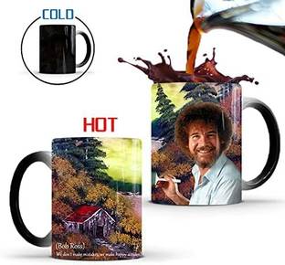 CanvasStocks Custom photo printed Heat sensitive color changing mug Ceramic Coffee Mug
