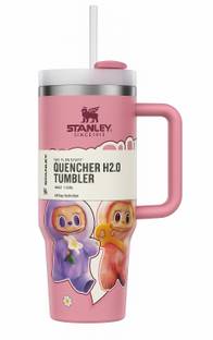 OGZZ Stanley Quencher H2.0 Limited Labubu Edition Tumbler 40 oz | BPA-Free | Stainless Steel Tumbler