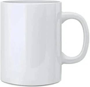 TrendEZ Trove Personalized Gift - Photo mug Print, Text or Logo Ceramic Coffee Cup Ceramic Coffee Mug