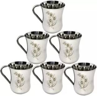 FABTOUCH BABY LASER MUG Stainless Steel Coffee Mug