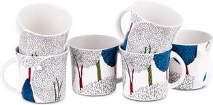 DANDY LINES OXFORD medium Coffee - 35021 Bone China Coffee Mug