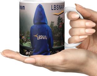 PrintingZone IAS IPS UPSC LBSNAA Motivational Quotes Microwave Safe (IAS-14) Ceramic Coffee Mug