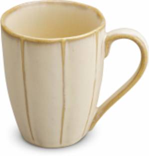 Dinewell | Libne Floral | Coffee | Milk | Opaque Color | Design Premium Quality | Porcelain Coffee Mug