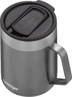 CONTIGO Streeterville insulated Desk - 420 ml, Hot 5 hrs & Cold Up to 15 hrs Stainless Steel Coffee Mug