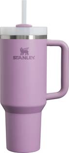 Armore Stanley Quencher Tumbler with Handle & Straw 40 oz | Insulated Cup for Travel | Stainless Steel Tumbler