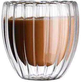 JSRE STORE Borosil Glass Glass Coffee Mug