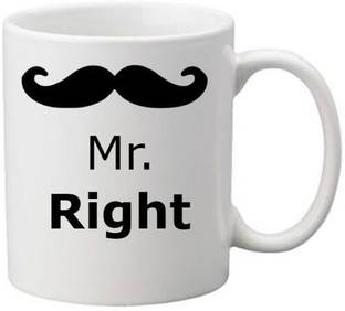 JV Jashvira Printed Ceramic Coffee Mug