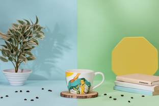 Starbucks Bean to Cup Ceramic Coffee Mug