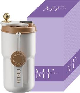 Manki Fashion Smart Insulated Coffee Travel with Touch Screen Digital Temperature Display Stainless Steel Tumbler