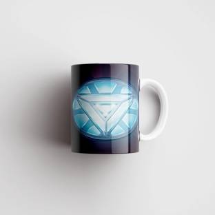 MugsNation Arc Reactor Design | Iron Man Ceramic Coffee Mug