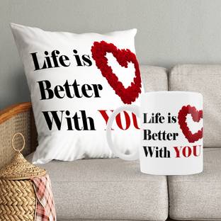 ECFAK Cushion, Mug Gift Set
