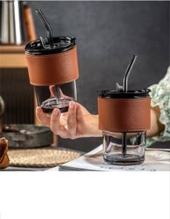 GOODS NEST SLUB GLASS Glass Coffee Mug