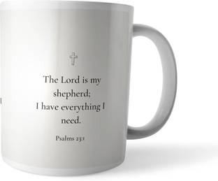 Morons Lord Jesus Christ - Positive Affirmation Quotes Collection - d14 Ceramic Coffee Mug