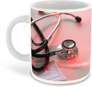 whats your kick CSK Doctor theme Inspired Printed White Ceramic Coffee Cup &- D8 Ceramic Coffee Mug