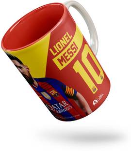 Tee Mafia Lionel Messi Well wish Ceramic Coffee Mug