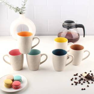 Anwaliya Edesia Series - Ceramic Handcrafted Design Tea Cups, Ceramic Coffee Mug