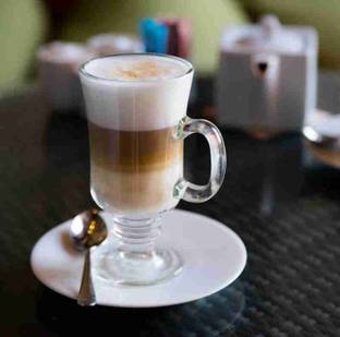 Sarsawal Irish Latte Cups Milkshake Falooda & Juice Glass Clear Glasss Glass Coffee Mug