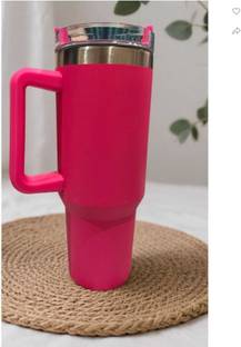 ved online mart 40oz 1 Steel Straw, Vacuum Insulated Stainless Steel Tumbler