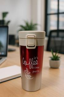 Hifinix Canva Stainless Steel Coffee Mug