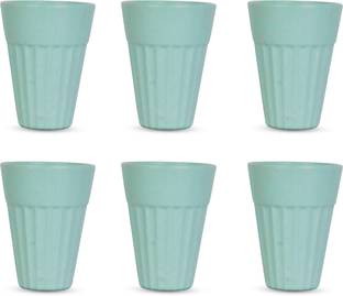 TurtleTale Cutting Chai Cups | 140 ml | Coffee Cup Made with Rice Husk Biocomposite Coffee Mug