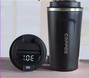 Ojra Coffee mug with vacuum hot cold cup Plastic, Stainless Steel Coffee Mug