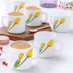 Larah by Borosil Lyana Opalware Coffee Mug