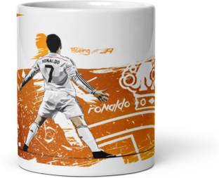 Dr Farfar Cristiano Ronaldo 1032 Best Gift Item for Friends Kids Boys Ceramic Coffee Mug