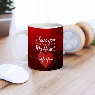 eCraftIndia Tea and Coffee Ceramic Coffee Mug