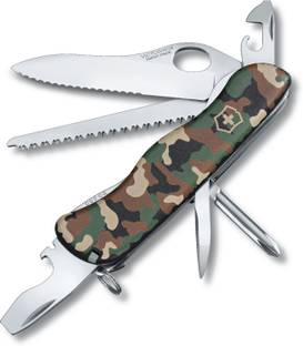 Victorinox Trailmaster - Camouflage 12 Multi-utility Knife
