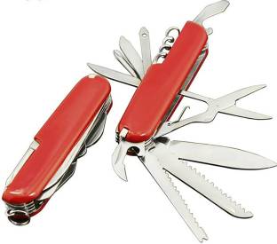 RIMEI Stainless Steel 14in1 Multi Function Swiss Knife Tool For House & Outdoor Uses 11 Multi-utility Knife