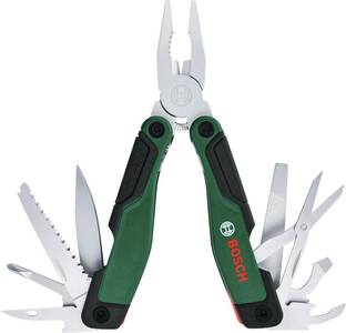 BOSCH 13-in-1 Multitool Plier | Versatility for Cutting, Screwing, Opening & Gripping Multi Utility Plier