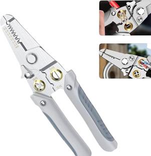 kwikonmart Wire Stripper And Crimping Tool Multi Utility Plier