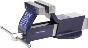 De Neers De Neers 8-200mm All Steel Bench Vice Fixed Base Multi Vise Tool Multi Vise Tool