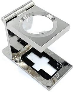 NOZWIZ Combined Textile Eyeglass Folding Magnifying Lens 1pc for Thread, Linen Counting Multi Vise Tool