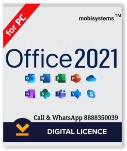 MobiSystems OFFICE 2019/2021 PRO PLUS BLIND LIFETIME 24 HOUR EMAIL DILEVERY 2021 64 bit
