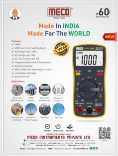 HTY MECO 101P+ Pocket Size Digital Multimeter Digital Multimeter