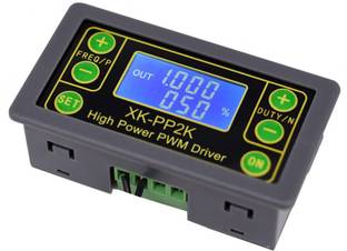 Tomtopp Power PWM Dimming Motor Speed Controller LCD Pulse Frequency Cycle 1Hz -150KHz Digital Multimeter
