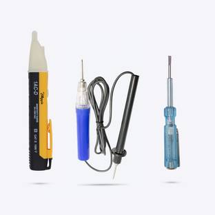 Hillgrove HGCM205M3 Non Contact Voltage Tester with Continuty Tester and Line Tester Analog Multimeter