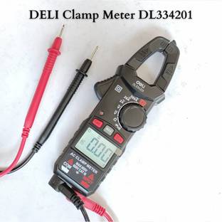 VTH DELI High Quality Clamp Meter DL334201 Digital Multimeter