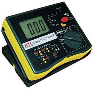 Spaark HTC 6250 IN 5000V - 200G? 3 PHASE INSULATION RESISTANCE TESTER Digital Multimeter