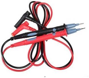 Inditrust new 1000Volt 20Amp Universal Multimeter Lead Probes Plug Test Cable Wire meter Digital Multimeter