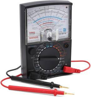 Divinext Mini Palm Type YX-1000A - Samwa Multimeter Multi Tester Analog Multimeter