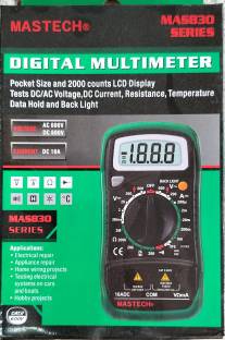 MASSTECH MAS830 Digital Multimeter